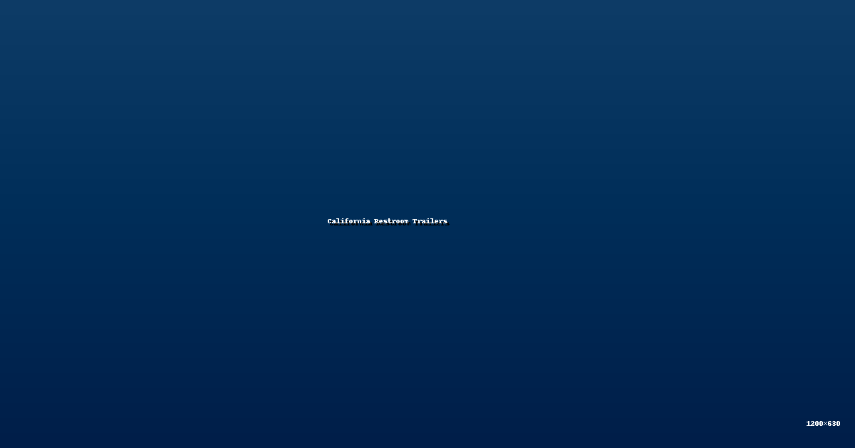 Portable toilets lined up for Ohio fair