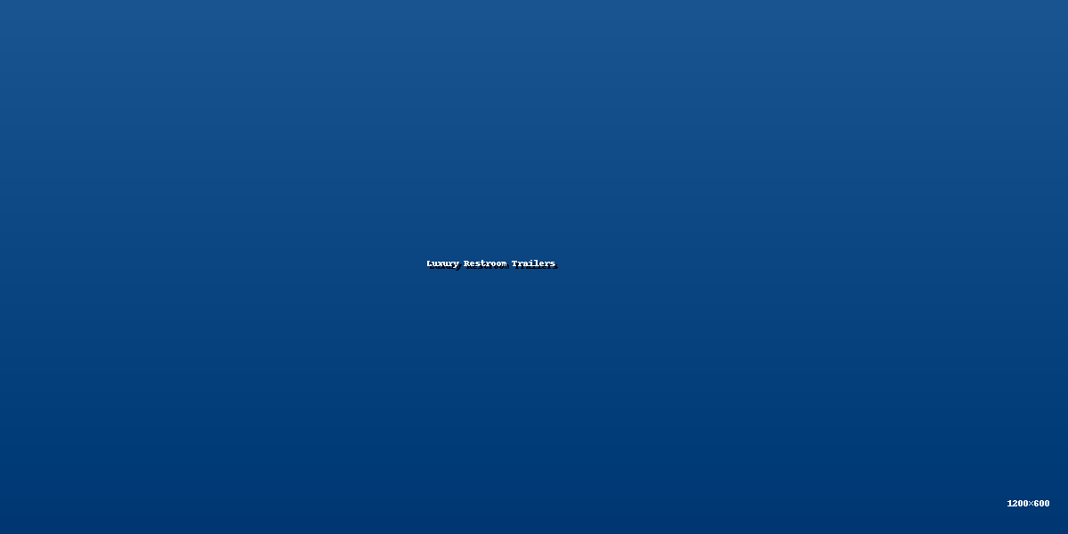 Event portable toilets ready for Ohio concert